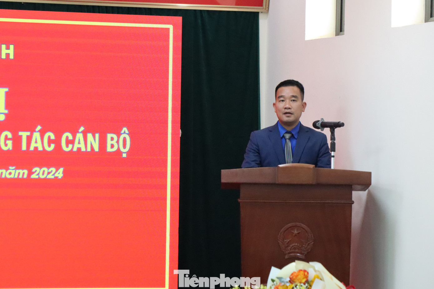 Tân Bí thư Tỉnh Đoàn Hòa Bình phát biểu nhận nhiệm vụ Tân Bí thư Tỉnh Đoàn Hòa Bình phát biểu nhận nhiệm vụ