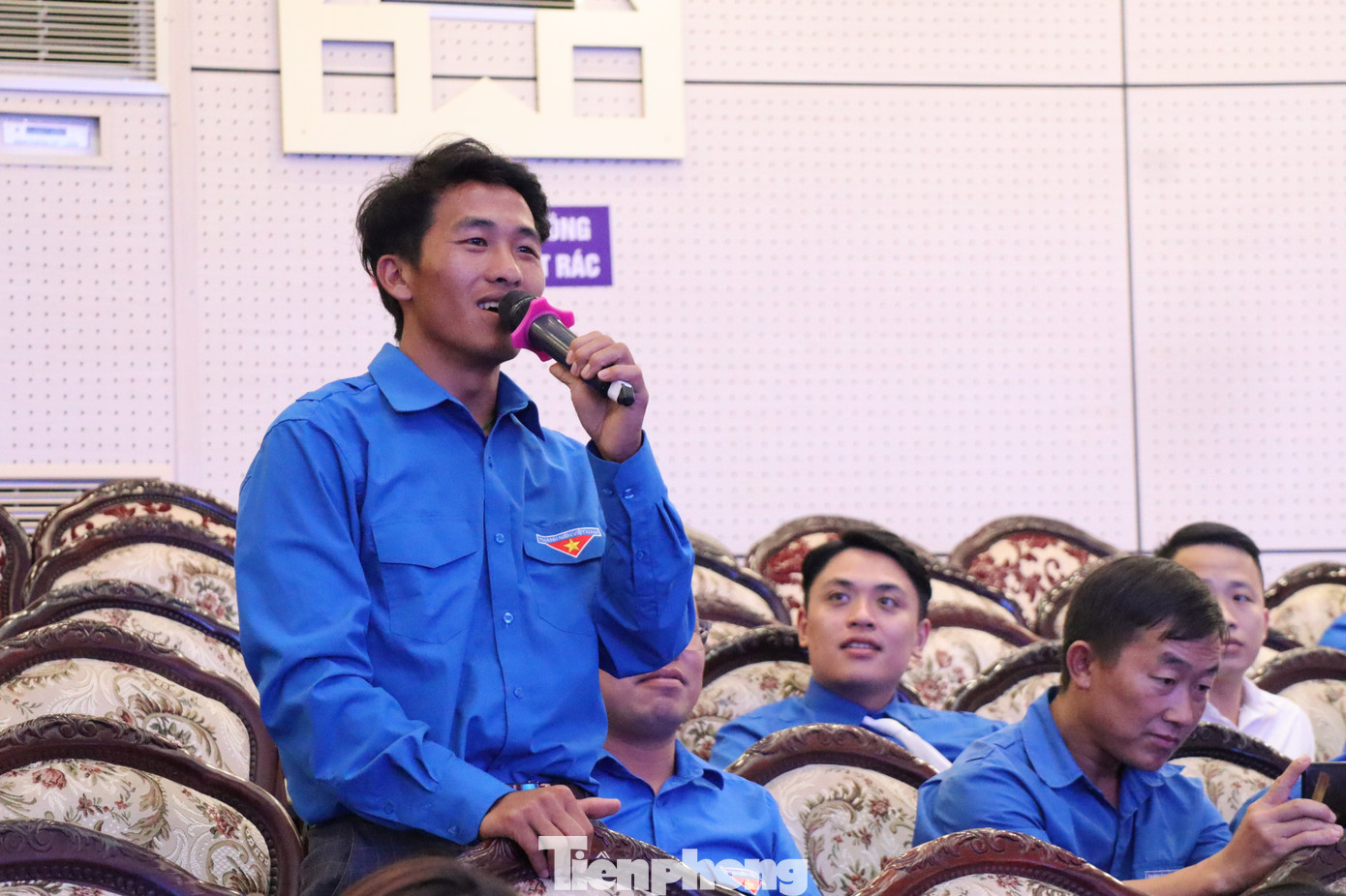 Đoàn viên, thanh niên được trao đổi về những kinh nghiệm lập, khởi nghiệp. Đoàn viên, thanh niên được trao đổi về những kinh nghiệm lập, khởi nghiệp.