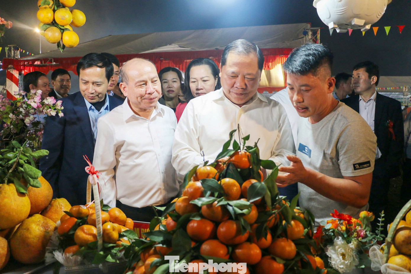 Sản phẩm cam Cao Phong được khách hàng tin dùng, lựa chọn trong nhiều năm qua.