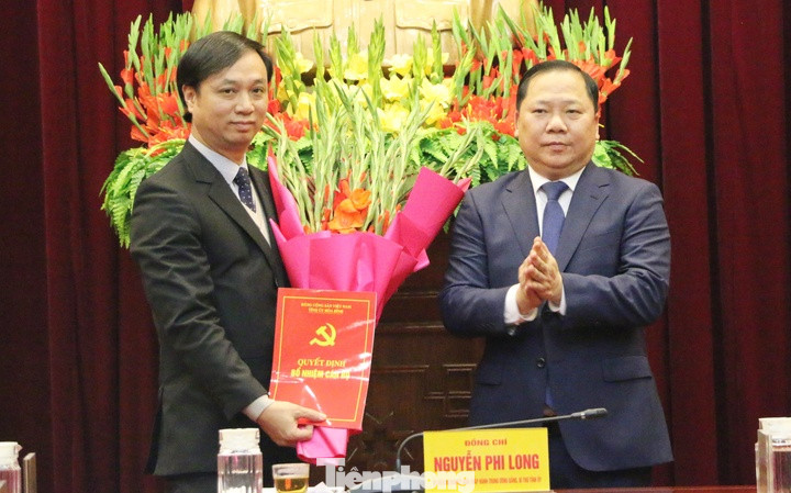 Ông Phạm Anh Quý - Phó Bí thư Thành ủy, Chủ tịch UBND thành phố Hòa Bình, được chỉ định tham gia Ban Chấp hành Đảng bộ tỉnh Hòa Bình. Ông Phạm Anh Quý - Phó Bí thư Thành ủy, Chủ tịch UBND thành phố Hòa Bình, được chỉ định tham gia Ban Chấp hành Đảng bộ tỉnh Hòa Bình.