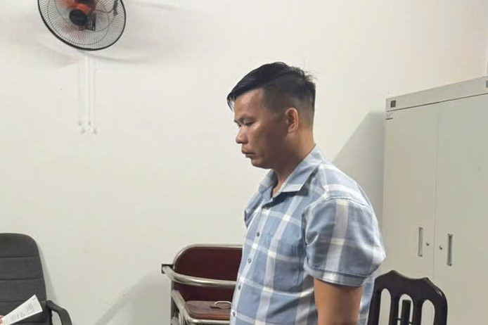 Bị can Bùi Văn Chính bị khởi tố, bắt tạm giam. Ảnh: Công an Hòa Bình Bị can Bùi Văn Chính bị khởi tố, bắt tạm giam. Ảnh: Công an Hòa Bình