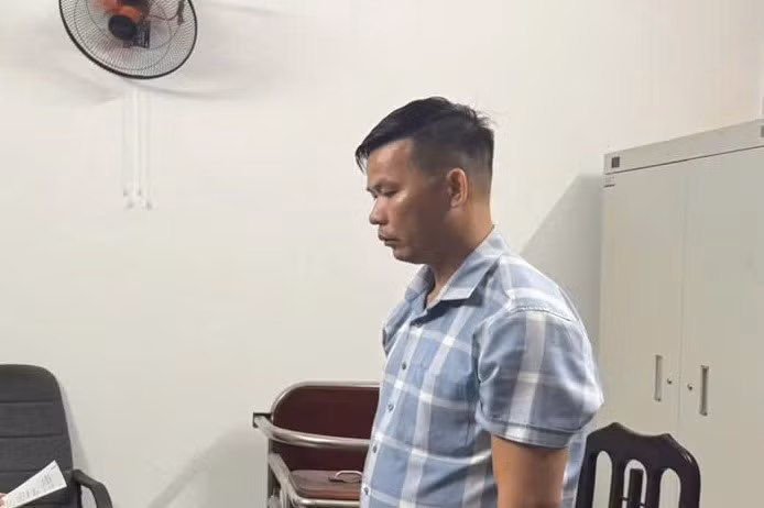 Bị can Bùi Văn Chính bị khởi tố, bắt tạm giam. Ảnh: Công an Hòa Bình Bị can Bùi Văn Chính bị khởi tố, bắt tạm giam. Ảnh: Công an Hòa Bình