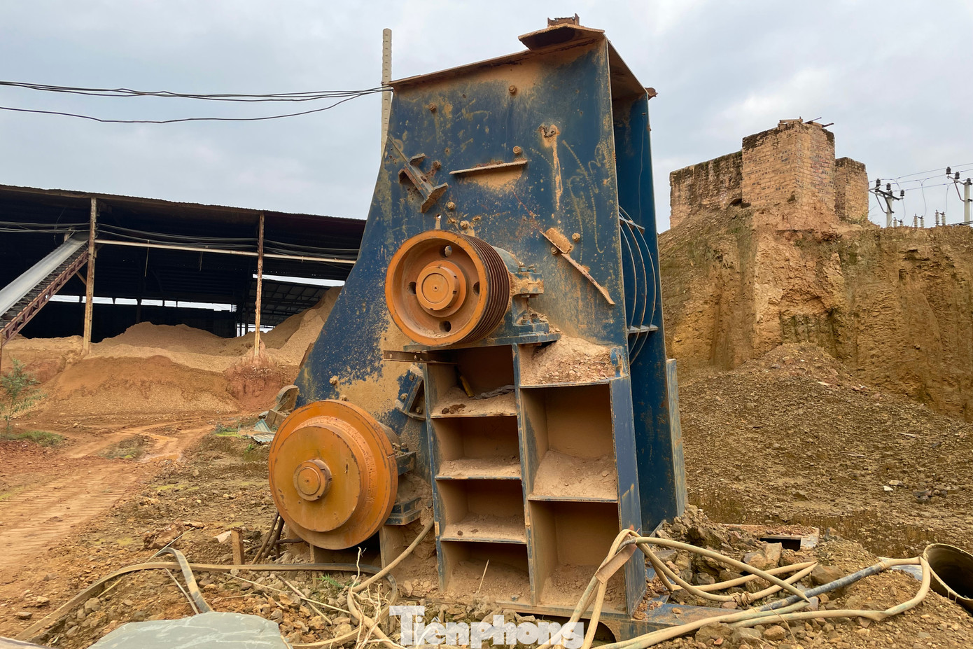 Vào ngày 24/12/2023, sau khi lực lượng công an thực hiện kiểm tra, mọi hoạt động sản xuất của đơn vị đều dừng hoạt động cho đến nay.