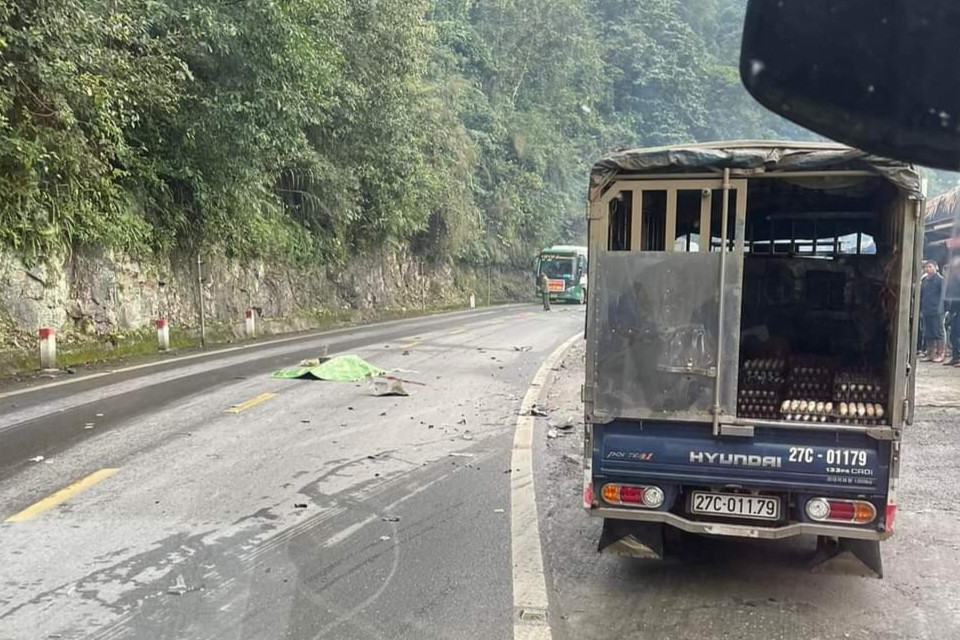 Hiện trường vụ tai nạn Hiện trường vụ tai nạn