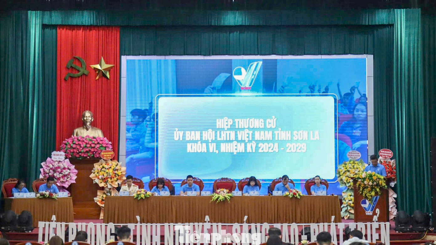 Phiên thứ nhất Đại hội Hội LHTN Việt Nam tỉnh Sơn La lần thứ VI, nhiệm kỳ 2024 – 2029.