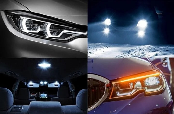 Các hệ thống đèn xe ôtô và những điều lái mới cần biết. (Ảnh minh họa)