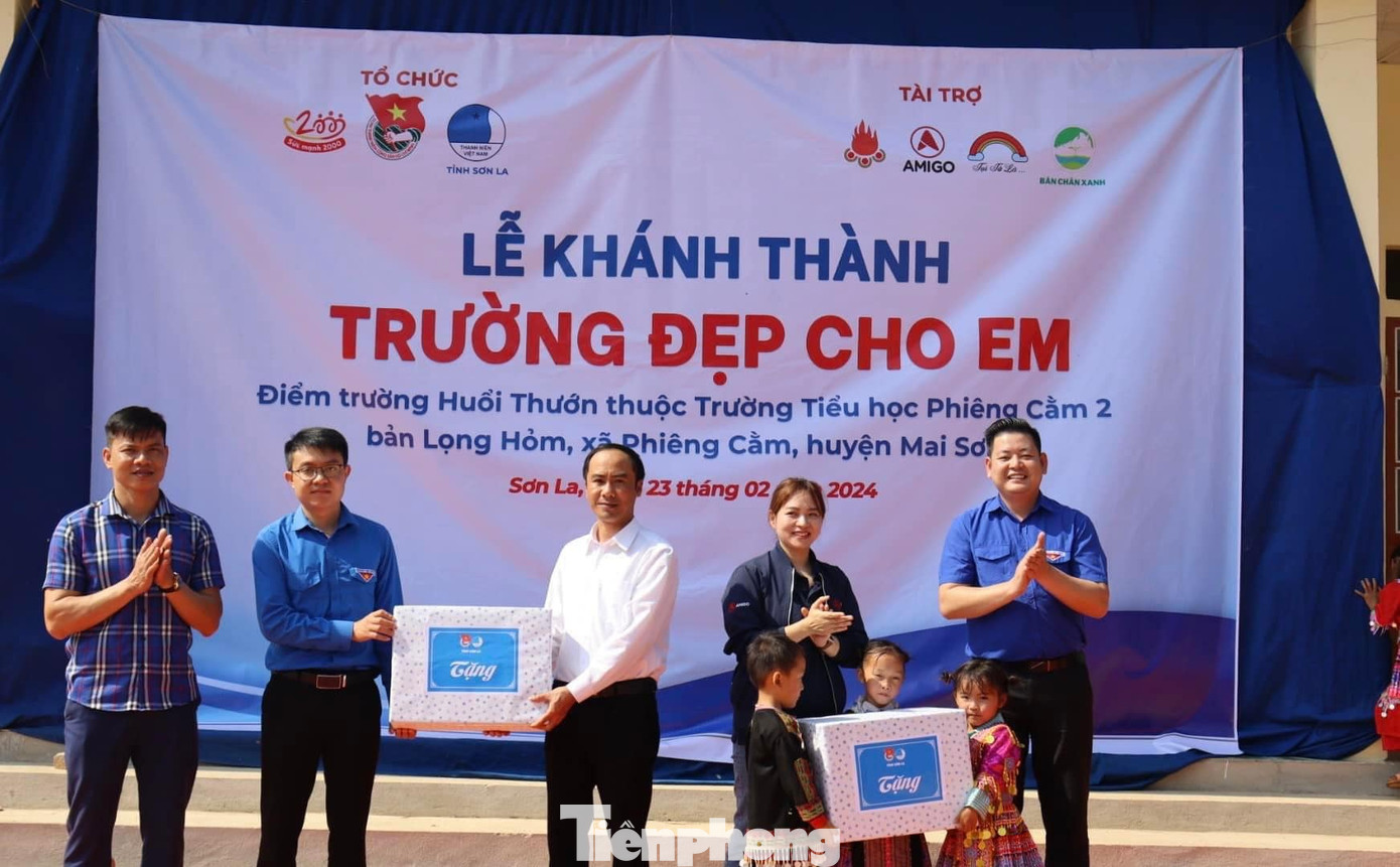 Từ đó, dự án tạo điều kiện cho giáo viên và học sinh của điểm trường có đủ điều kiện để phục vụ học tập và giảng dạy, góp phần thực hiện tiêu chí giáo dục trong Chương trình mục tiêu Quốc gia xây dựng nông thôn mới tại địa phương.