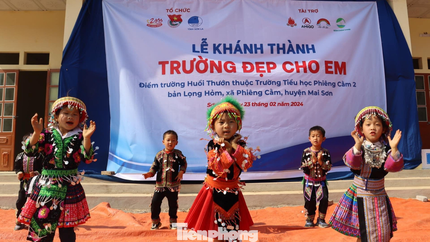 Công trình “Trường đẹp cho em” xây dựng và đưa vào sử dụng có ý nghĩa nhân văn sâu sắc, tạo điều kiện cho học sinh vùng sâu, vùng xa được tiếp cận các tiện ích của sự phát triển kinh tế xã hội.