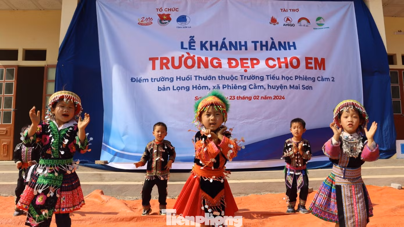 Công trình “Trường đẹp cho em” xây dựng và đưa vào sử dụng có ý nghĩa nhân văn sâu sắc, tạo điều kiện cho học sinh vùng sâu, vùng xa được tiếp cận các tiện ích của sự phát triển kinh tế xã hội.