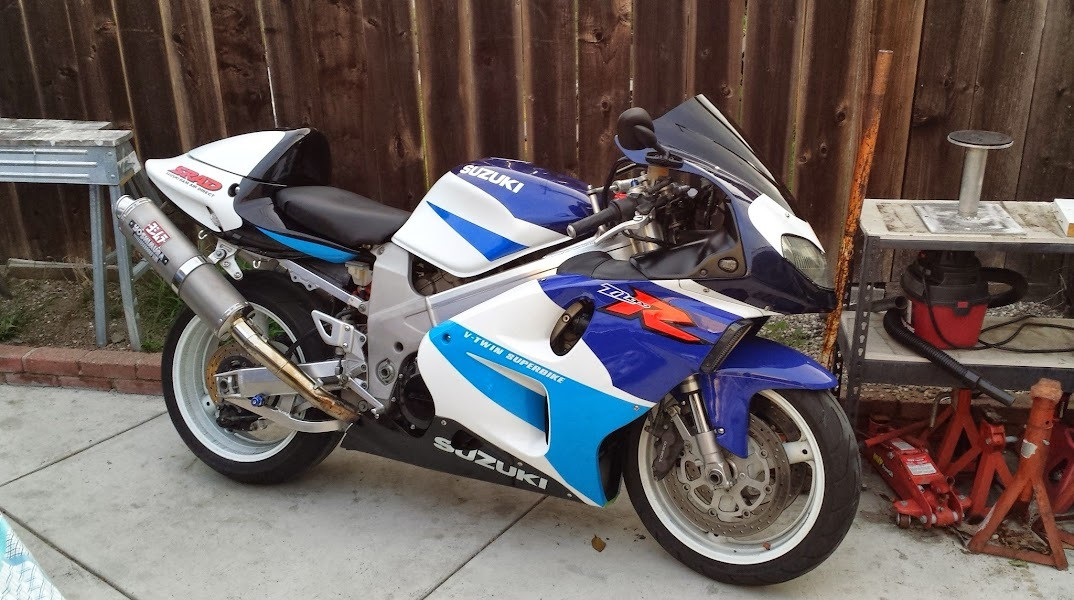 5. Suzuki TL1000R 1998 (265 km/h).