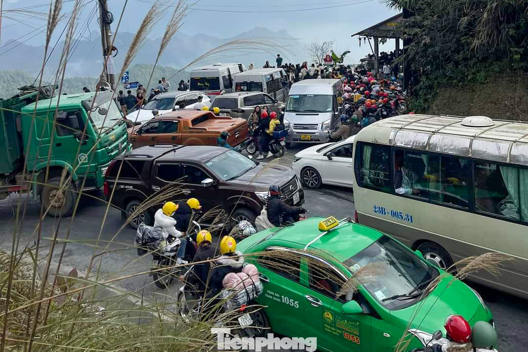 Đây là khu vực du khách khi đến Hà Giang thường dừng lại check-in.
