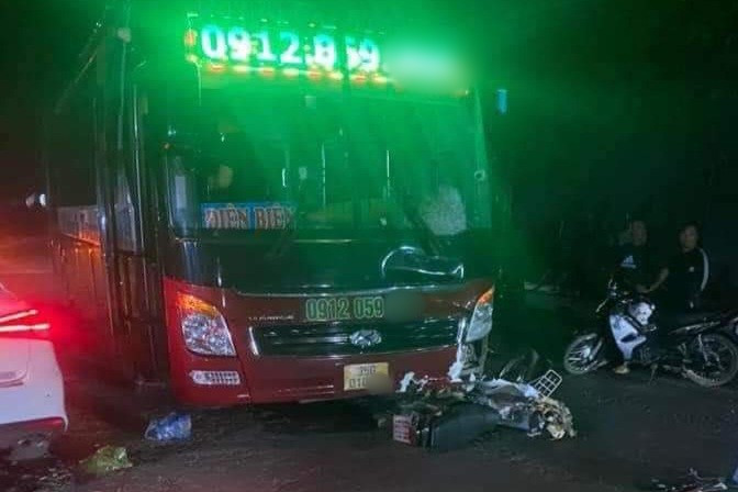 Hiện trường vụ tai nạn. Hiện trường vụ tai nạn.