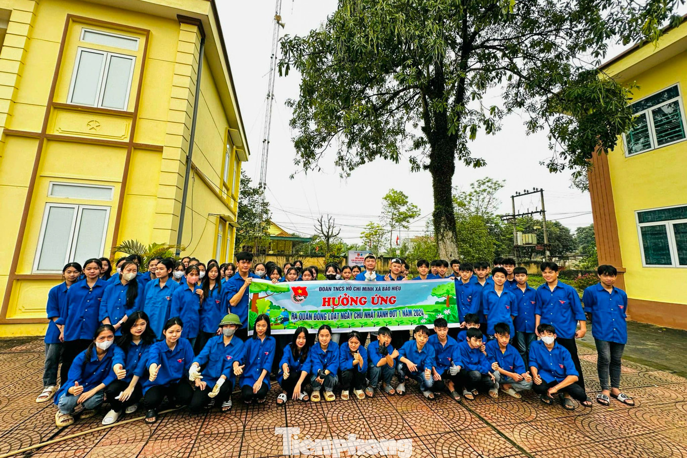 Chương trình đã thu hút trên 3.500 lượt đoàn viên, thanh niên trên địa bàn toàn tỉnh tham gia.