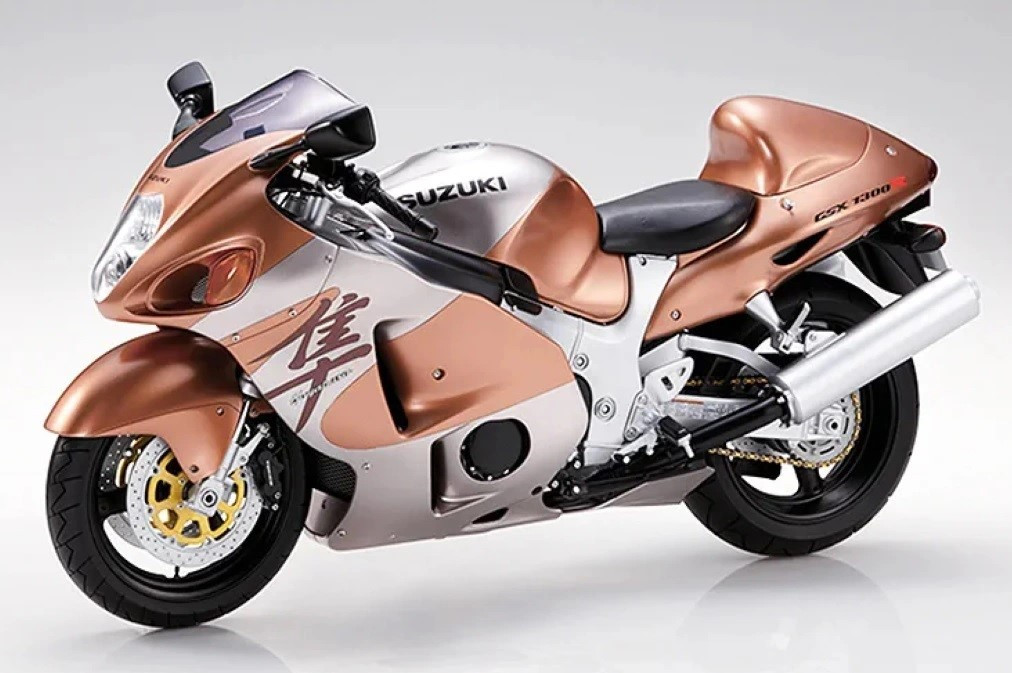 1. Suzuki GSX1300R Hayabusa 1999 (305 km/h).