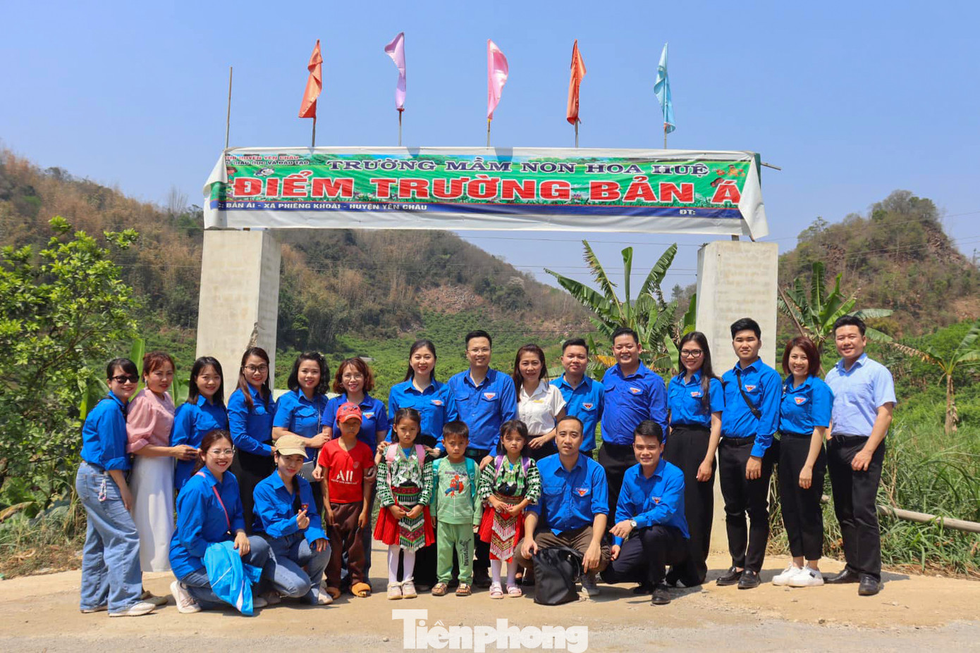 Chương trình được tổ chức tại 2 điểm trường mầm non thộc Bản Ái và Páo Của, xã Phiêng Khoài, huyện Yên Châu, Sơn La. Đây là địa phương thuộc xã biên giới, giáp với nước CHDCND Lào.