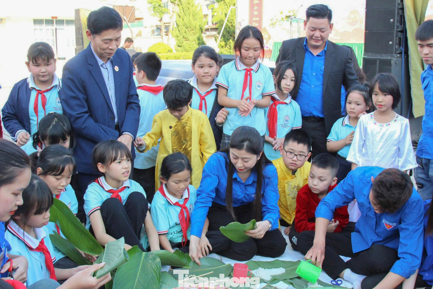 Những hoạt động mang đến những trải nghiệm thú vị cho các em đội viên, thiếu niên, nhi đồng. Tất cả các em đều hào hứng tham gia.