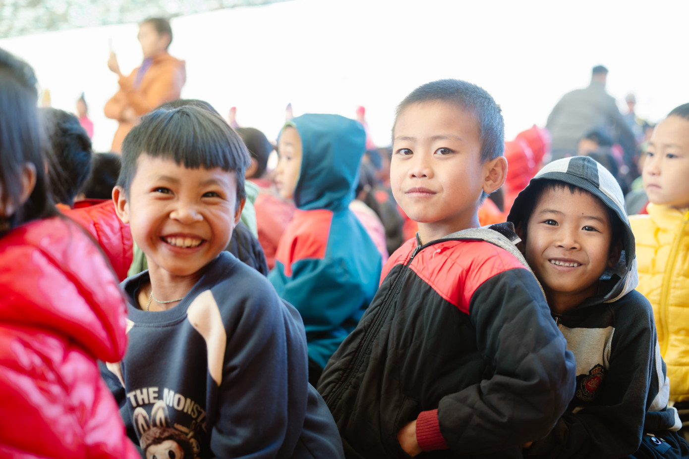 Phiềng Pằn là một xã vùng 3 đặc biệt khó khăn của tỉnh Sơn La, chương trình nhằm lan tỏa hơi ấm yêu thương, mang đến các em nhỏ vùng cao một mùa đông đầy ắp nghĩa tình.