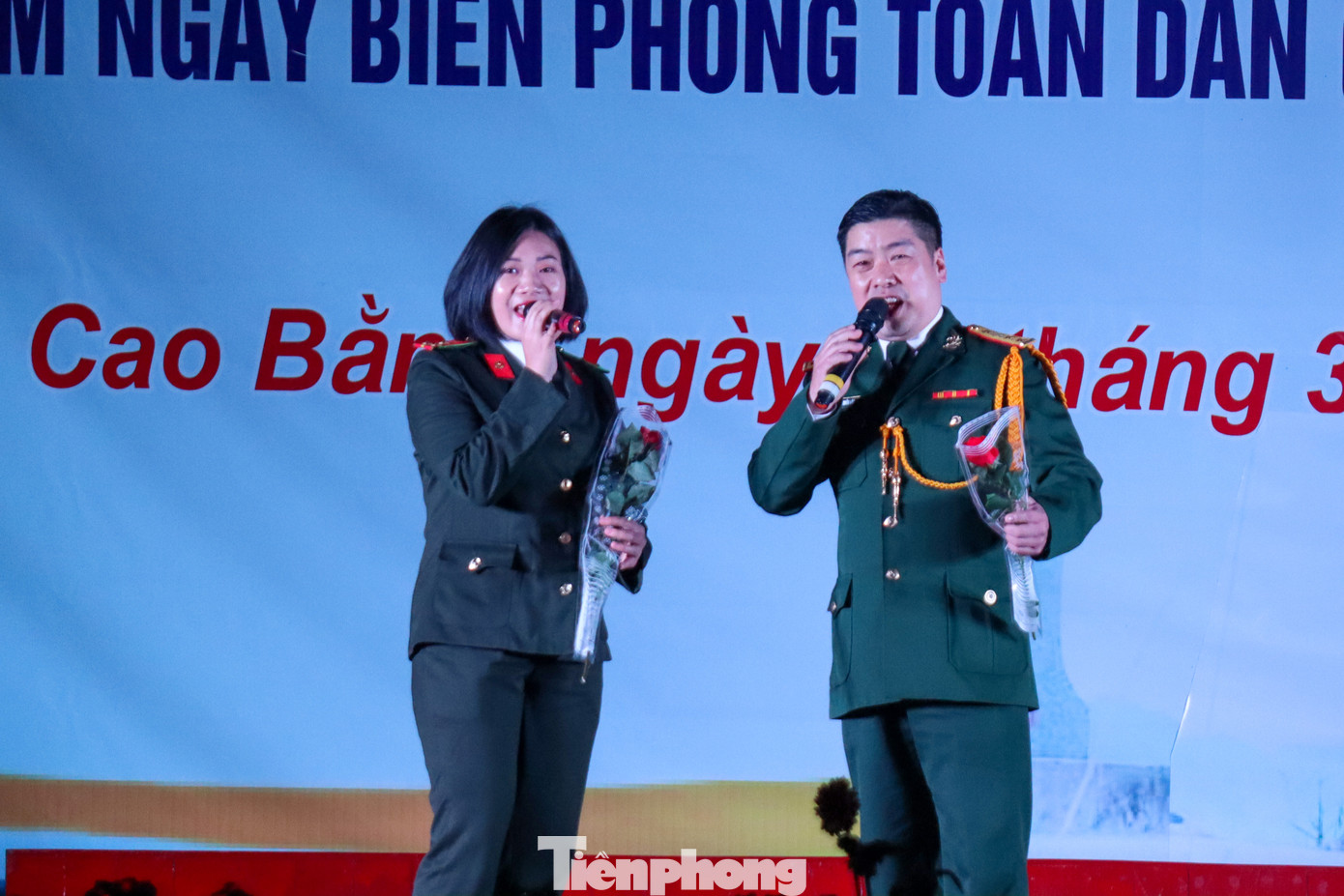 Chương trình đã mang đến nhiều tiết mục văn nghệ đặc sắc.