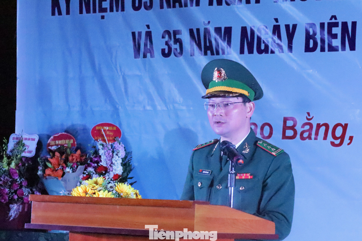 Thượng tá Lương Tuấn Long chia sẻ về ngày truyền thống BĐBP.