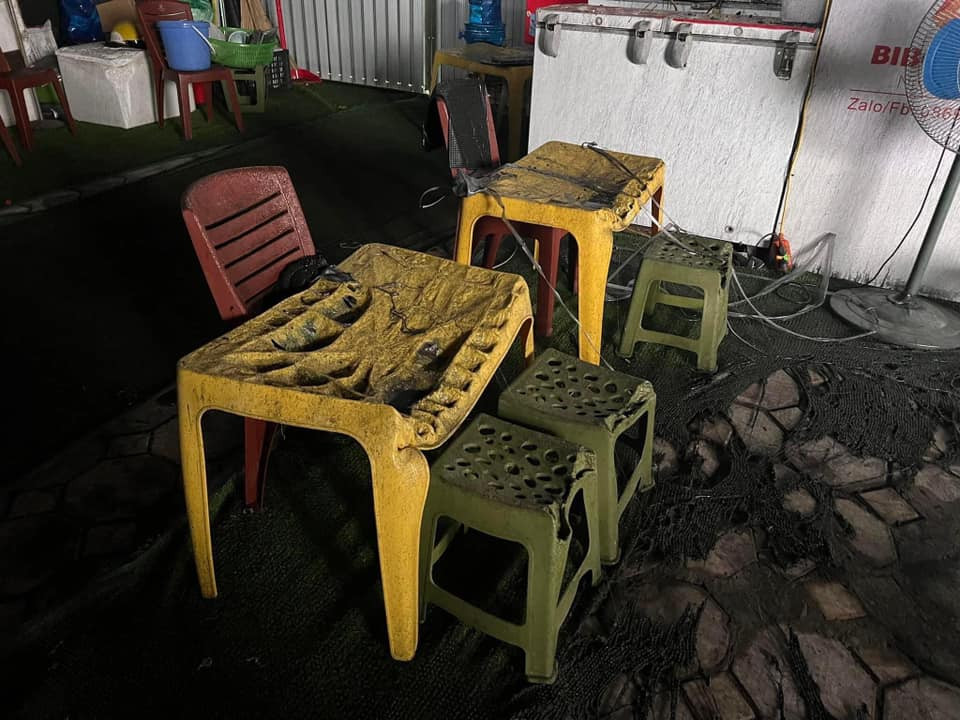 Bước đầu xác định vụ cháy không gây thiệt hại về người.