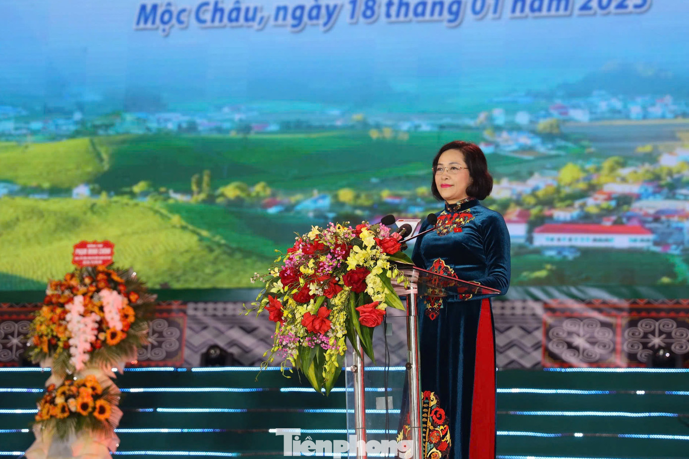 Phó Chủ tịch Quốc hội Nguyễn Thị Thanh phát biểu tại lễ công bố. Phó Chủ tịch Quốc hội Nguyễn Thị Thanh phát biểu tại lễ công bố.