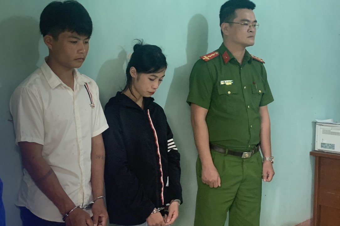 Các đối tượng bị bắt tạm giam. Ảnh: CACC.