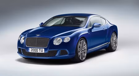 Bentley Continental GT Speed