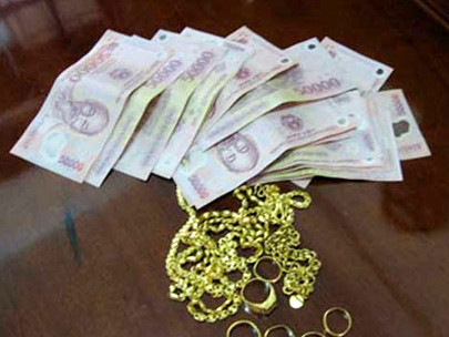 Tang vật một vụ án