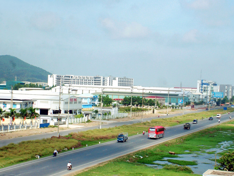 Khu CN Quế Võ, một trong những KCN hiện đại của tỉnh Bắc Ninh