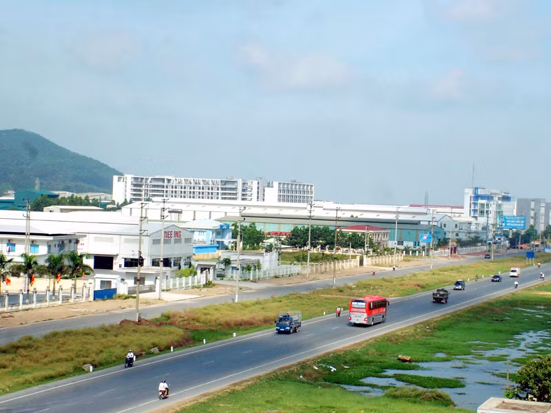 Khu CN Quế Võ, một trong những KCN hiện đại của tỉnh Bắc Ninh