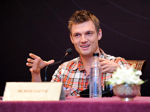 Thành viên nhỏ tuổi nhất ban nhạc Backstreet Boys - Nick Carter có thể dành cả ngày để chơi game