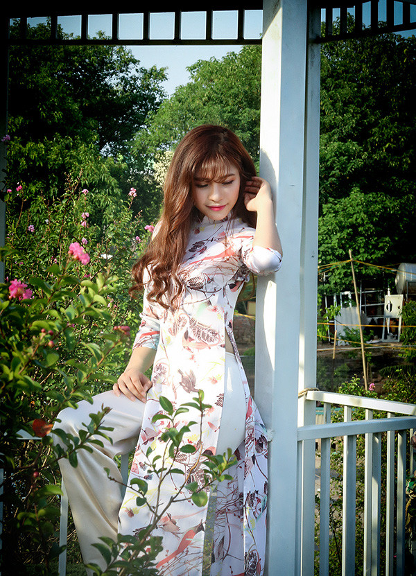 Cận cảnh nhan sắc Hoa khôi Sinh viên Hà Nội 2016 ảnh 11