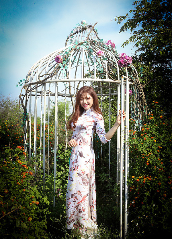 Cận cảnh nhan sắc Hoa khôi Sinh viên Hà Nội 2016 ảnh 8