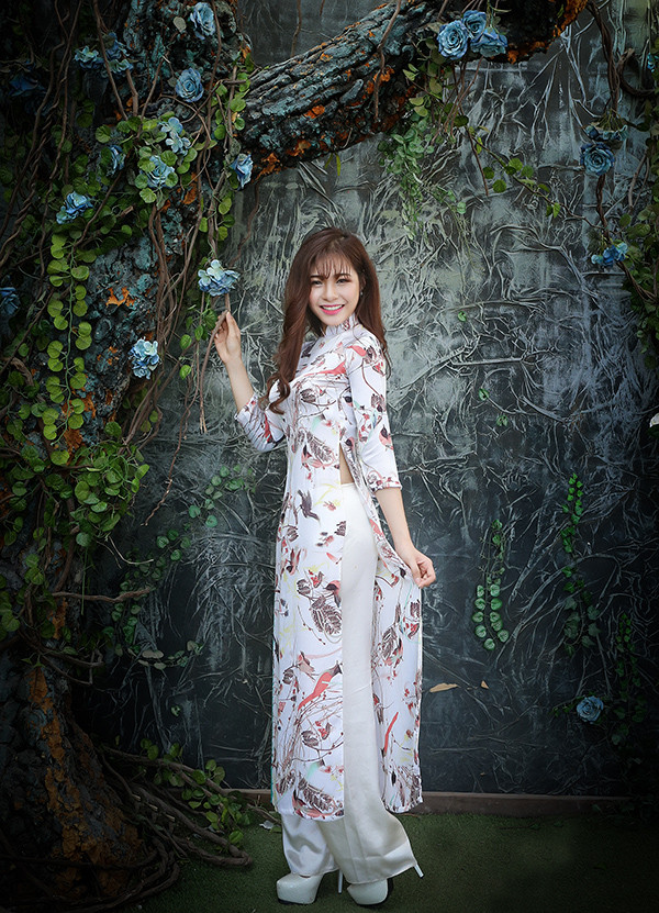 Cận cảnh nhan sắc Hoa khôi Sinh viên Hà Nội 2016 ảnh 12