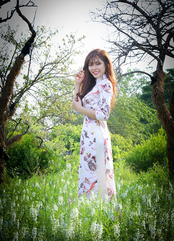 Cận cảnh nhan sắc Hoa khôi Sinh viên Hà Nội 2016 ảnh 7