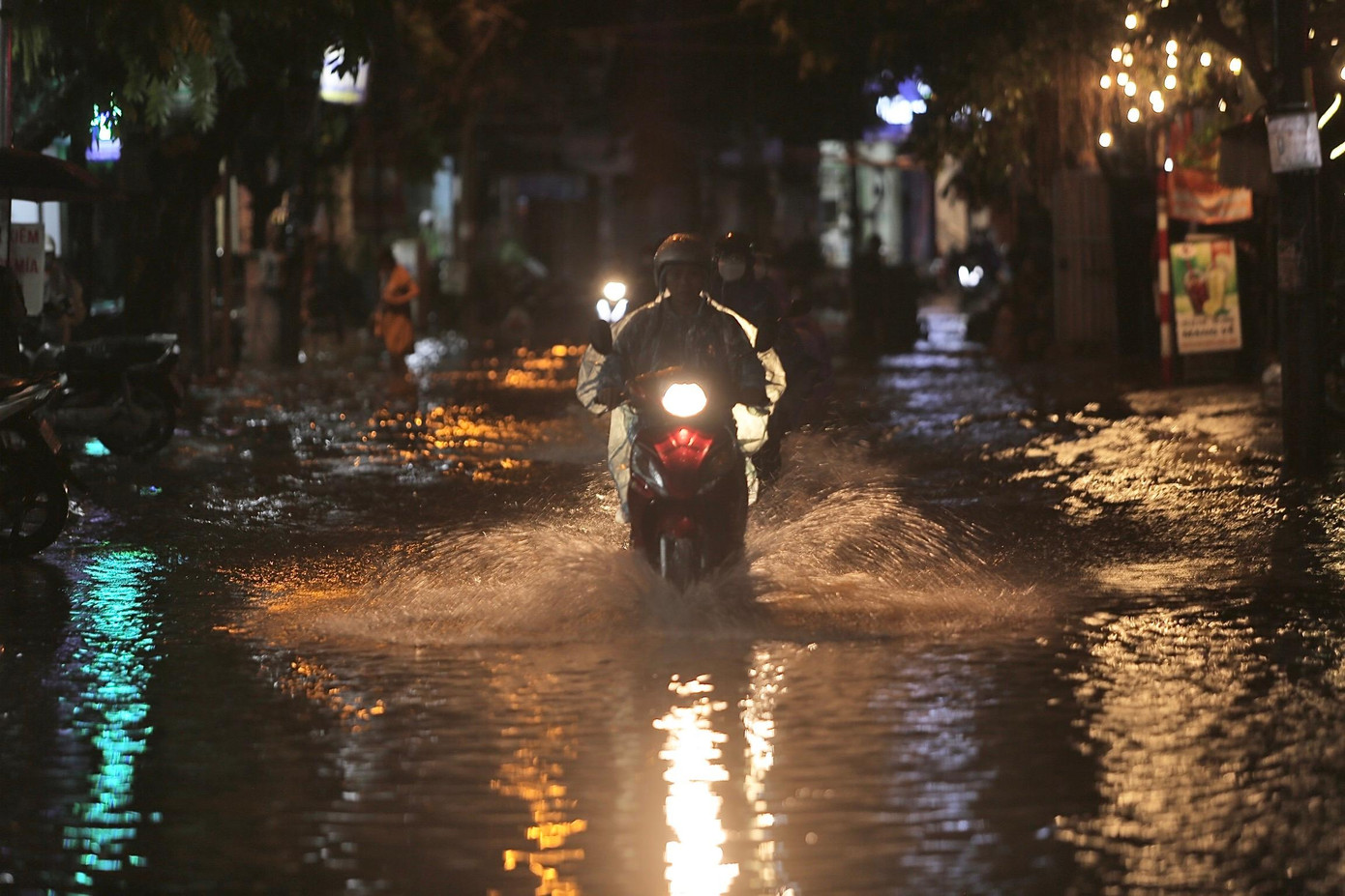 Cảnh báo cấp độ rủi ro thiên tai do lốc, sét, mưa đá ở Cấp 1.