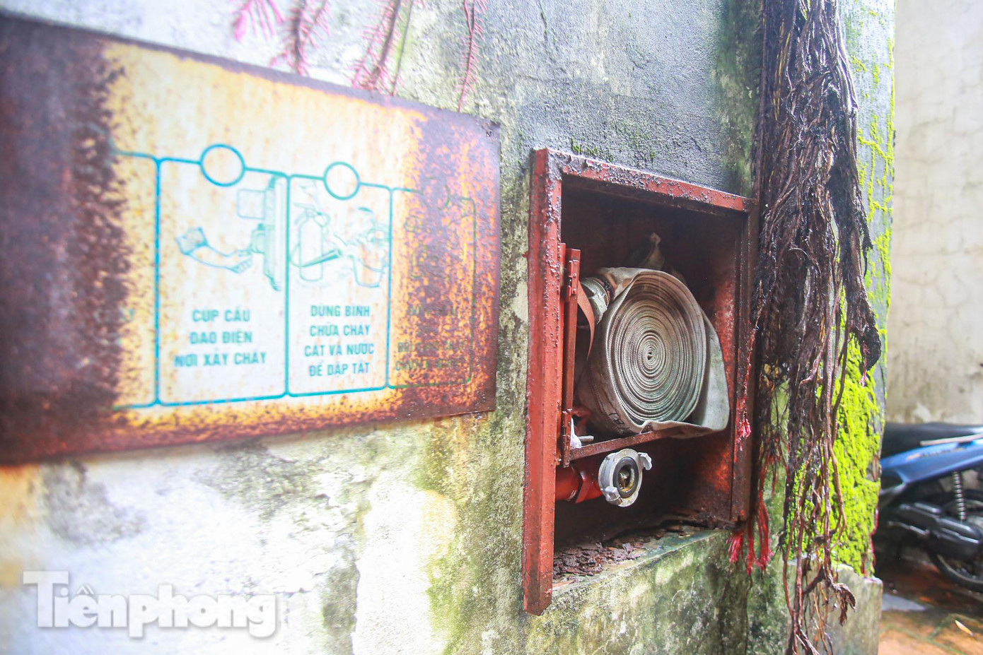 Hệ thống PCCC không được duy trì, đảm bảo.