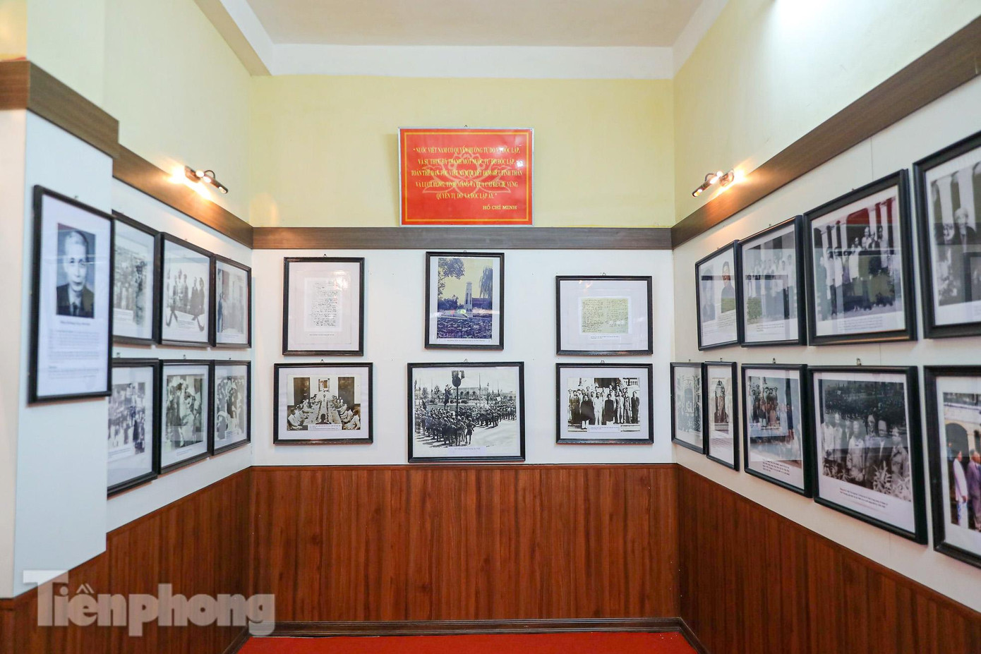 Trải qua 77 năm, di tích có giá trị về lịch sử cách mạng này đã trở thành địa chỉ đỏ, là nơi giáo dục truyền thống cách mạng cho thế hệ trẻ hôm nay.