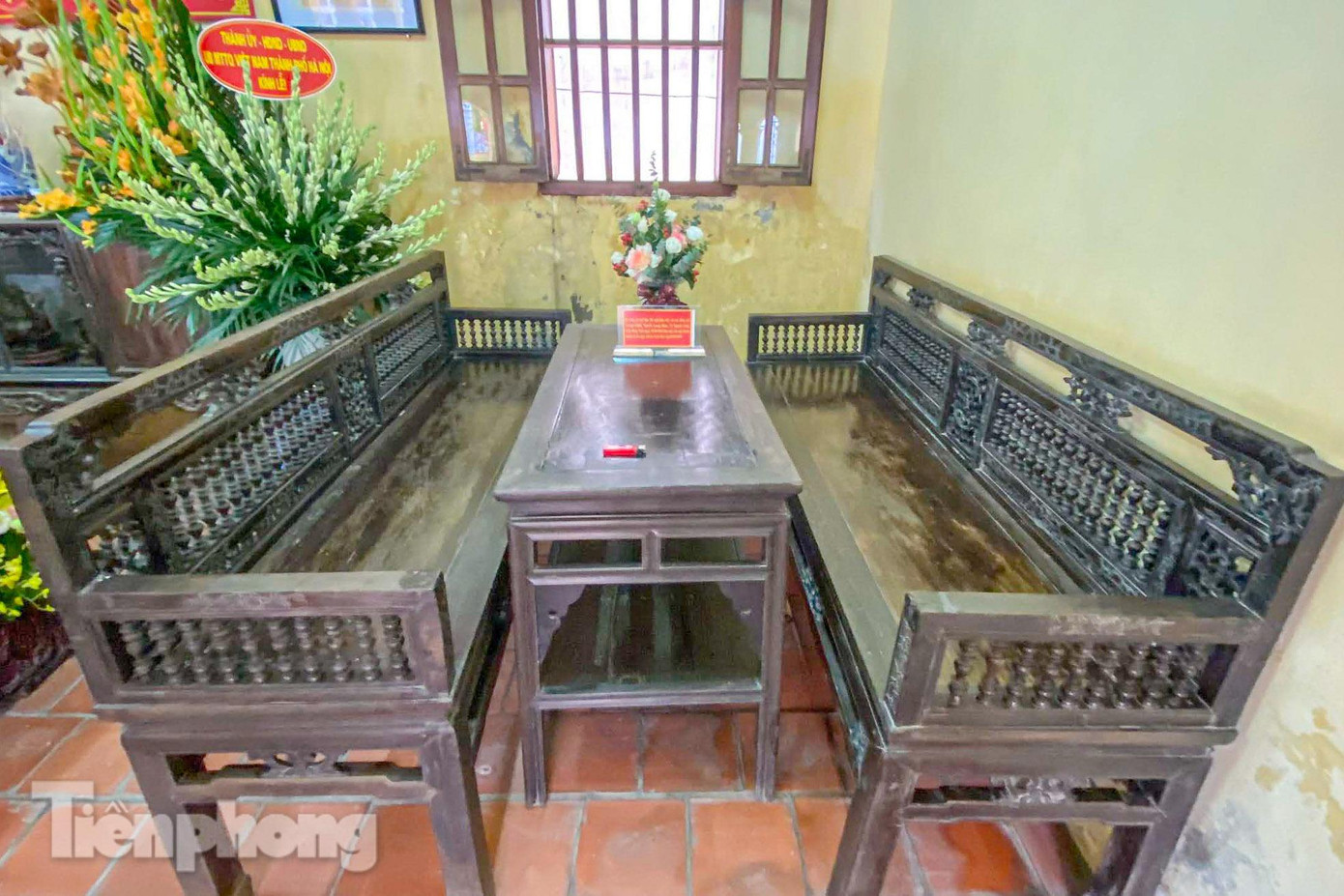 Di tích đã và đang được gia đình ông Công Ngọc Dũng là chắt nội của cụ An trông nom, hướng dẫn khách thăm quan hàng ngày, đồng thời gia đình cũng phối hợp với chính quyền địa phương tổ chức các hoạt động, nghi lễ phục vụ cho việc tưởng niệm tại đây và giữ gìn di tích do cha ông để lại.