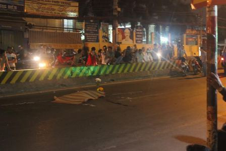 Tổ lái trên quốc lộ, tự gây tai nạn tử vong ảnh 2