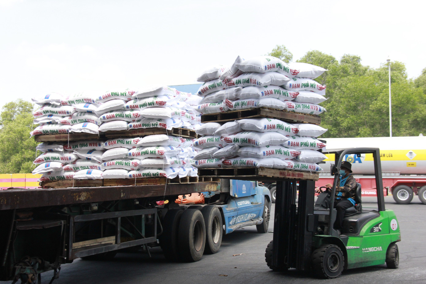 PVFCCo đang tăng cường cung các loại phân bón đáp ứng tốt nhất nhu cầu vụ hè thu/mùa PVFCCo đang tăng cường cung các loại phân bón đáp ứng tốt nhất nhu cầu vụ hè thu/mùa