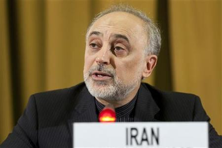 Ngoại trưởng Iran Ali Akbar Salehi.