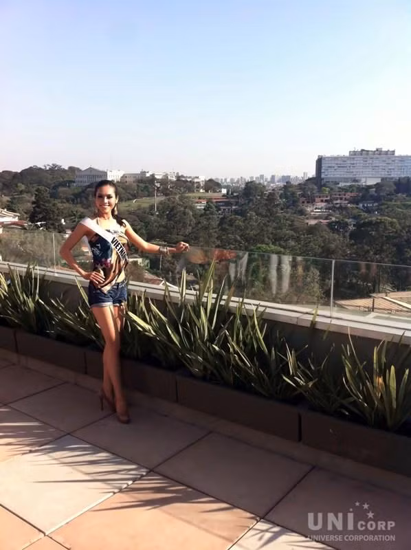 Vẻ đẹp của Hoàng My hoàn toàn khác so với hồi cô đi thi Hoa hậu Việt Nam 2010