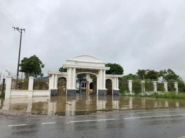 Công ty Hoàng Minh Vũ xây dựng nhiều hạng mục khi chưa có giấy phép.