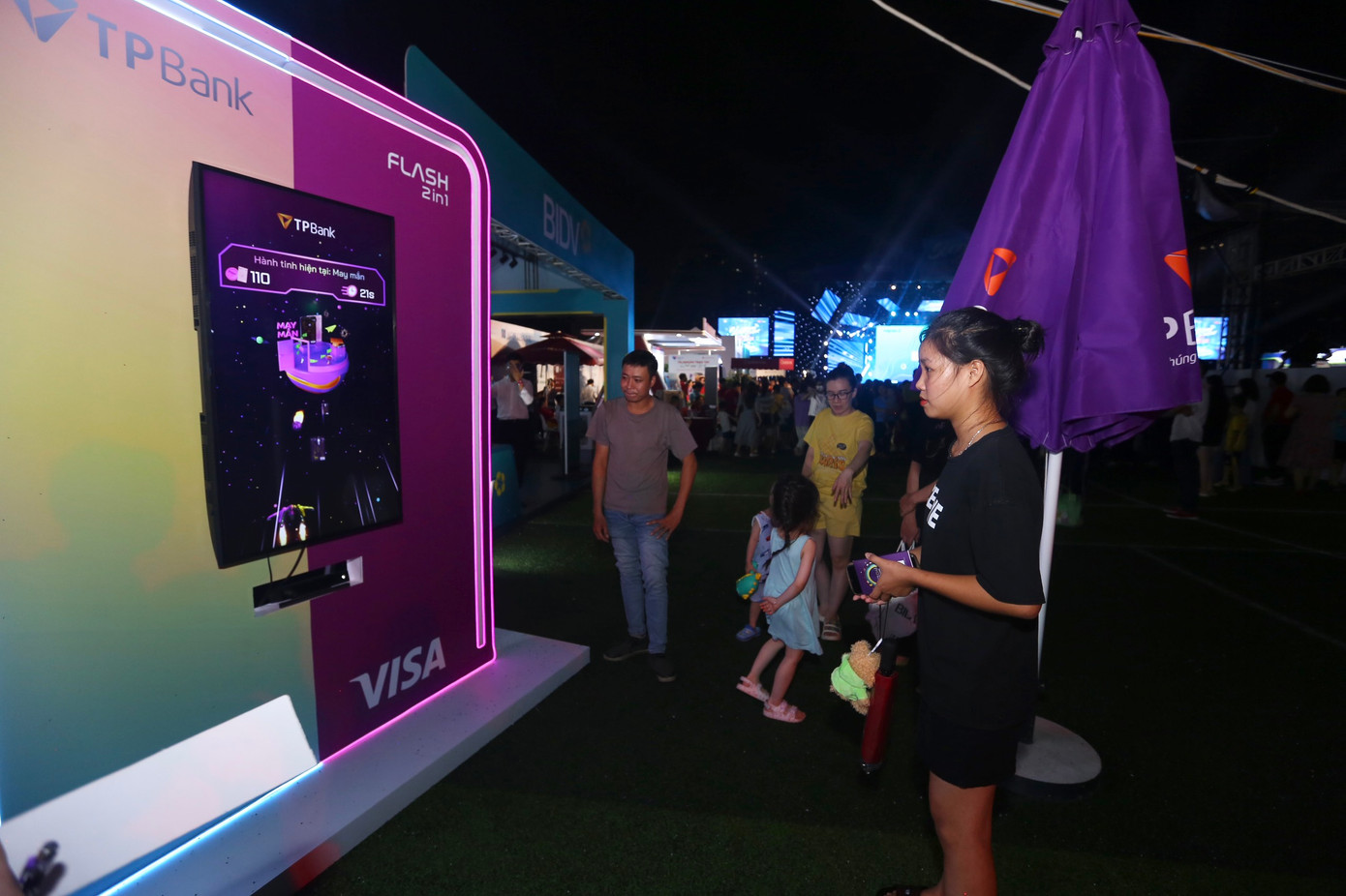 Trò chơi trải nghiệm thanh toán của TPBank.