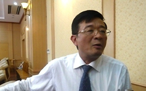 Ông Nguyễn Quốc Hùng, Phó chủ tịch công ty Quản lý tài sản của các tổ chức tín dụng Việt Nam (VAMC)