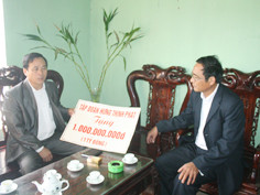 Lãnh đạo xã Đồng Cốc loay hoay xử lý với số tiền ảo của Hưng Thịnh Phát