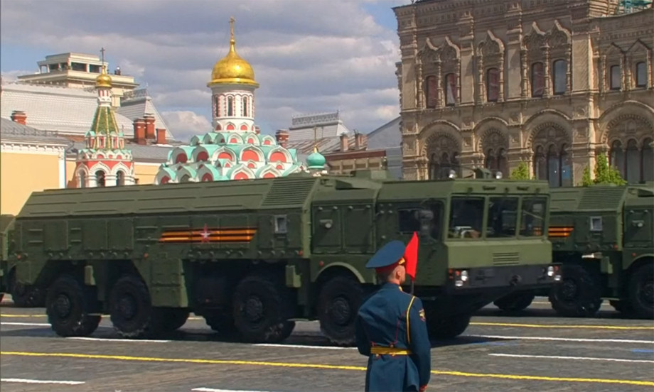 Hệ thống tên lửa đạn đạo chiến thuật Iskander. Hệ thống tên lửa đạn đạo chiến thuật Iskander.