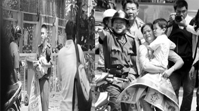 Hai bé bị bắt cóc được giải cứu thành công