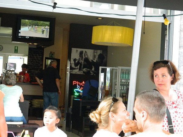 Tiệm phở Noodle Bar & More ở Frankfurt, Đức